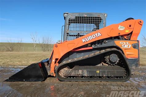 kubota svl 90 skid steer for sale|used kubota svl90 2.